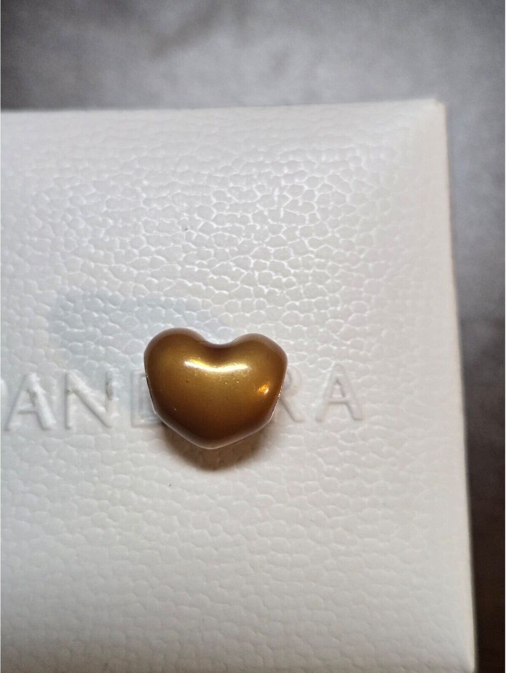 S925 ale heart pandora charm